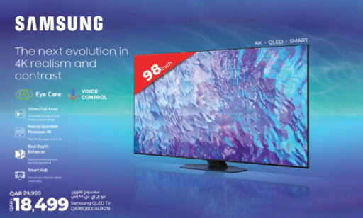 SAMSUNG QLED TV  in LuLu Hypermarket in Qatar - Al Khor