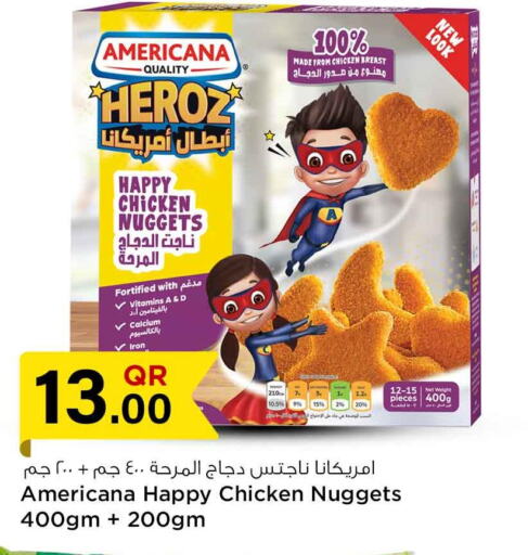 AMERICANA Chicken Nuggets  in Safari Hypermarket in Qatar - Al Daayen