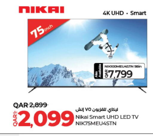 NIKAI Smart TV  in LuLu Hypermarket in Qatar - Al Daayen