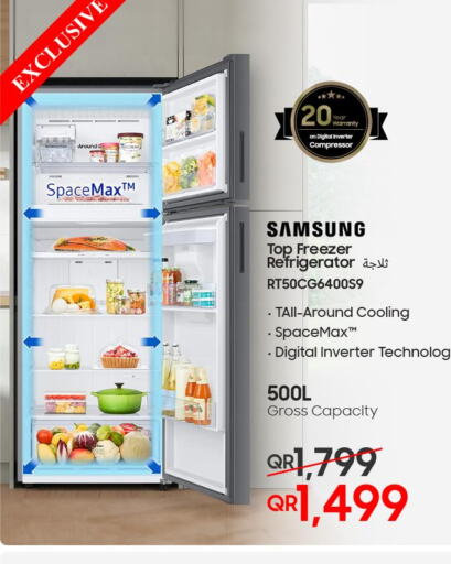 SAMSUNG Refrigerator  in تكنو بلو in قطر - الدوحة
