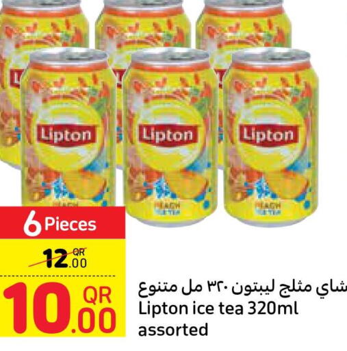Lipton ICE Tea  in كارفور in قطر - الدوحة