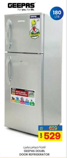 GEEPAS Refrigerator  in Ansar Gallery in Qatar - Al Shamal