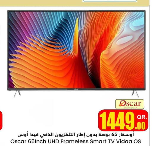 OSCAR Smart TV  in Dana Hypermarket in Qatar - Al Daayen