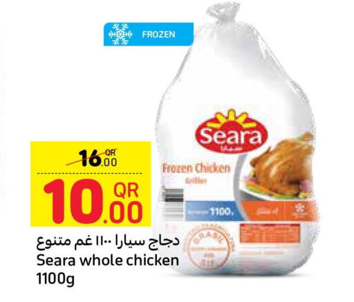 SEARA Frozen Whole Chicken  in Carrefour in Qatar - Al-Shahaniya