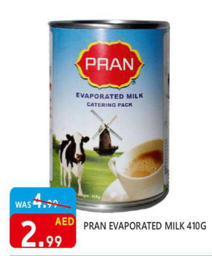 PRAN Evaporated Milk  in United Hypermarket in UAE - Dubai