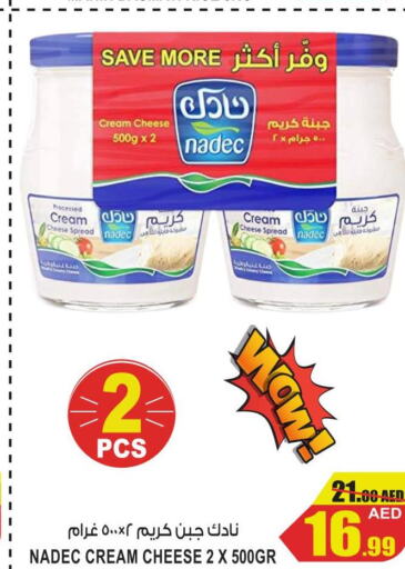 NADEC Cream Cheese  in جفت مارت - عجمان in الإمارات العربية المتحدة , الامارات - الشارقة / عجمان