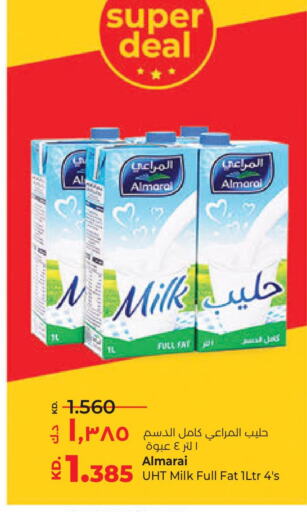ALMARAI Long Life / UHT Milk  in لولو هايبر ماركت in الكويت - محافظة الجهراء