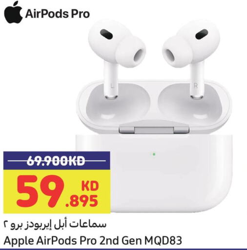 APPLE Earphone  in Carrefour in Kuwait - Jahra Governorate