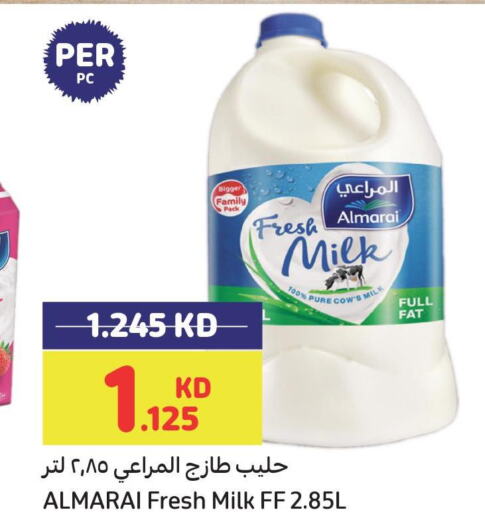 ALMARAI Fresh Milk  in كارفور in الكويت - محافظة الجهراء