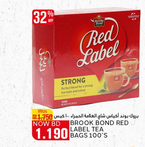RED LABEL Tea Bags  in Al Jazira Supermarket in Bahrain