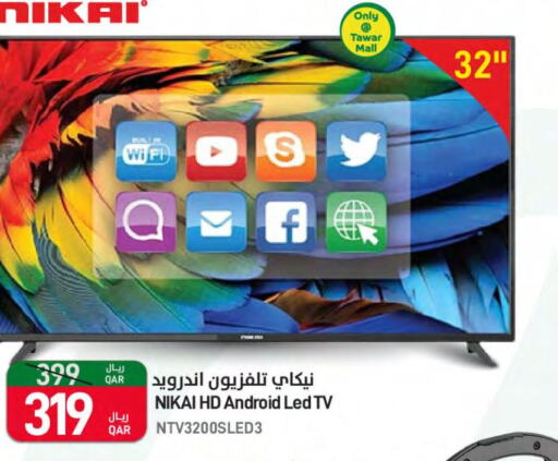 NIKAI Smart TV  in SPAR in Qatar - Al Daayen