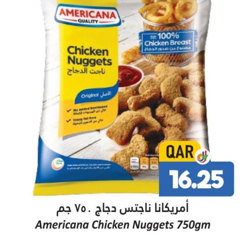 AMERICANA Chicken Nuggets  in Dana Hypermarket in Qatar - Umm Salal