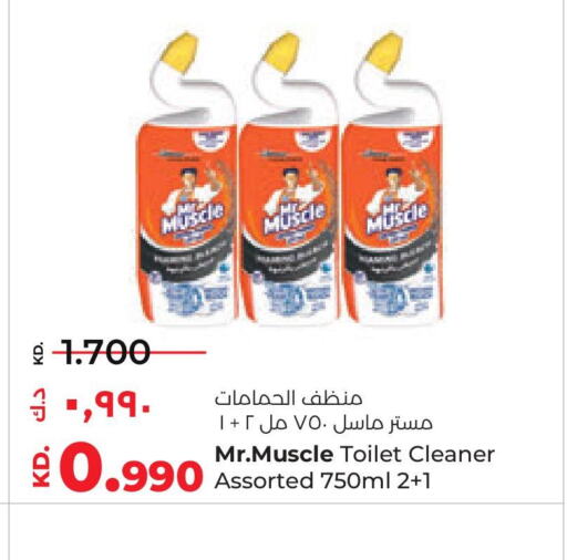 MR. MUSCLE Toilet / Drain Cleaner  in Lulu Hypermarket  in Kuwait - Ahmadi Governorate