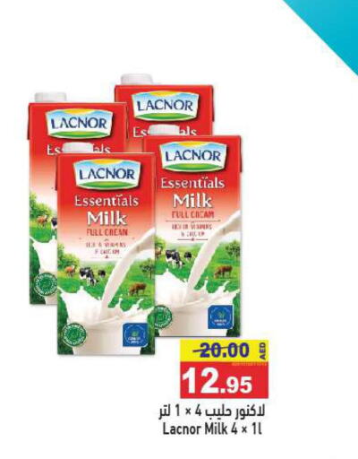 LACNOR Full Cream Milk  in Aswaq Ramez in UAE - Dubai