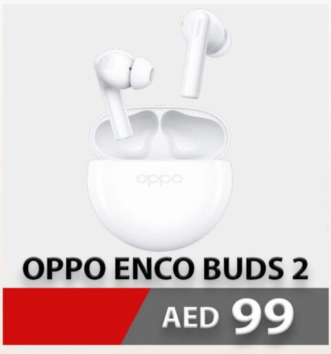 OPPO Earphone  in CELL PLANET PHONES in UAE - Sharjah / Ajman