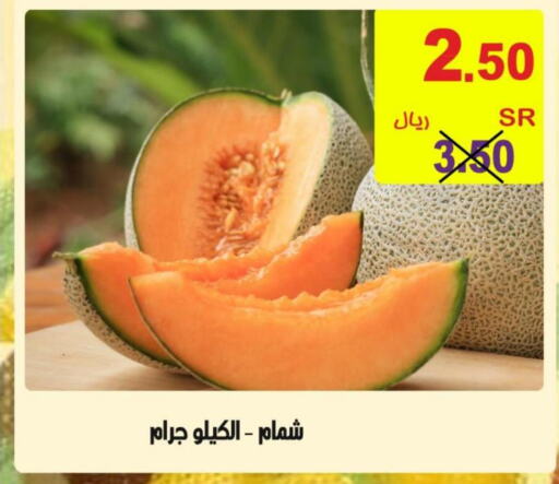  Sweet melon  in Bin Naji Market in KSA, Saudi Arabia, Saudi - Khamis Mushait