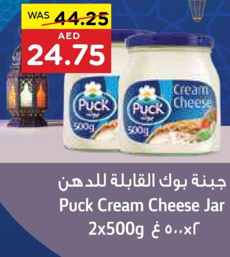 PUCK Cream Cheese  in ايـــرث سوبرماركت in الإمارات العربية المتحدة , الامارات - دبي