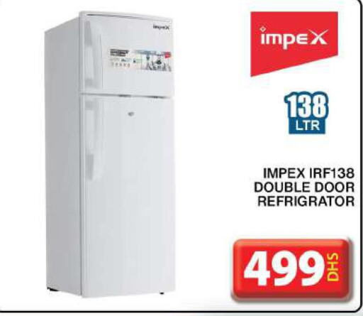 IMPEX Refrigerator  in جراند هايبر ماركت in الإمارات العربية المتحدة , الامارات - دبي