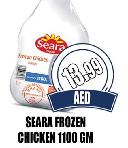 SEARA Frozen Whole Chicken  in GRAND MAJESTIC HYPERMARKET in UAE - Abu Dhabi