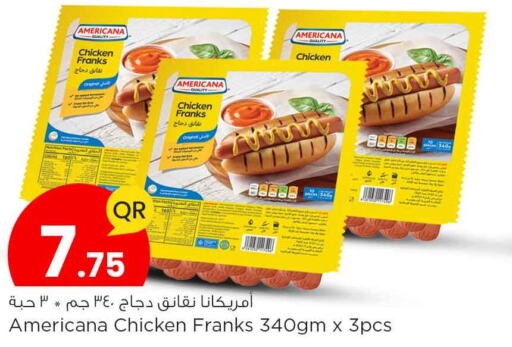 AMERICANA Chicken Franks  in Safari Hypermarket in Qatar - Al-Shahaniya