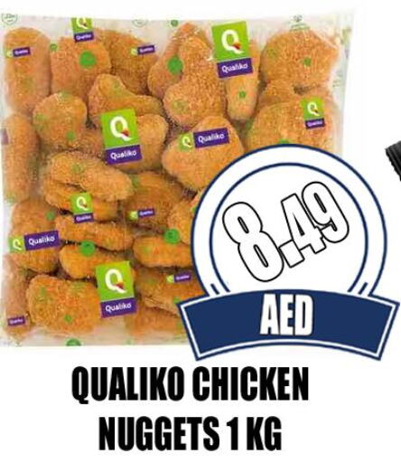 QUALIKO Chicken Nuggets  in GRAND MAJESTIC HYPERMARKET in UAE - Abu Dhabi