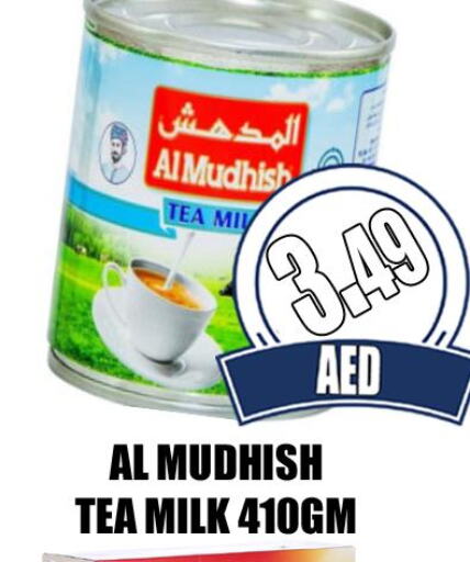 ALMUDHISH Evaporated Milk  in GRAND MAJESTIC HYPERMARKET in UAE - Abu Dhabi