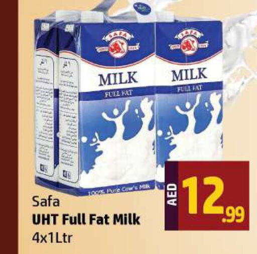 SAFA Long Life / UHT Milk  in Al Hooth in UAE - Ras al Khaimah