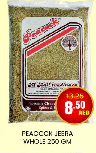 PEACOCK Spices / Masala  in العديل سوبرماركت in الإمارات العربية المتحدة , الامارات - الشارقة / عجمان