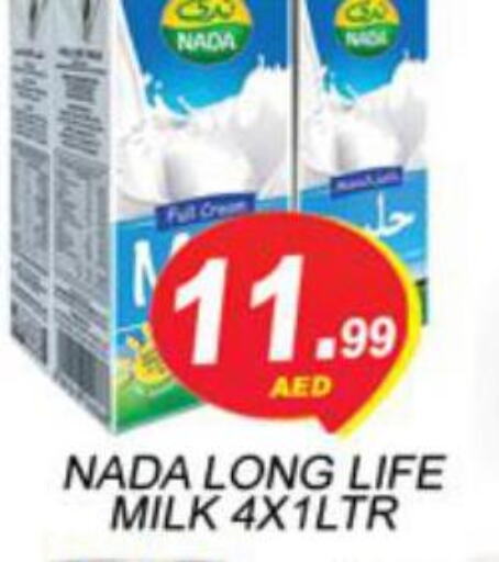 NADA Long Life / UHT Milk  in Zain Mart Supermarket in UAE - Ras al Khaimah