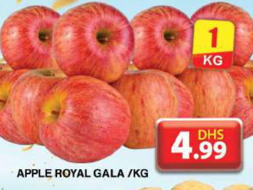  Apples  in Grand Hyper Market in UAE - Dubai
