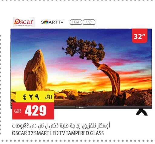 OSCAR Smart TV  in Grand Hypermarket in Qatar - Al Wakra