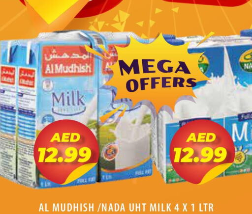ALMUDHISH Long Life / UHT Milk  in Baniyas Spike  in UAE - Ras al Khaimah