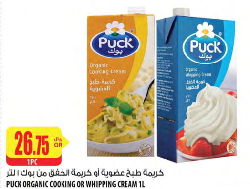 PUCK Whipping / Cooking Cream  in شركة الميرة للمواد الاستهلاكية in قطر - الشمال