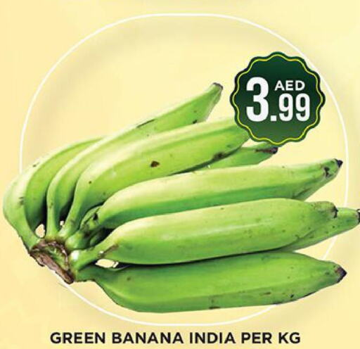  Banana Green  in Ainas Al madina hypermarket in UAE - Sharjah / Ajman