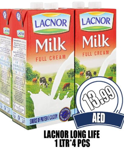 LACNOR Long Life / UHT Milk  in GRAND MAJESTIC HYPERMARKET in الإمارات العربية المتحدة , الامارات - أبو ظبي