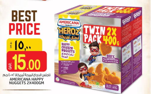 AMERICANA Chicken Nuggets  in Saudia Hypermarket in Qatar - Al Khor