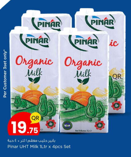 PINAR Long Life / UHT Milk  in Safari Hypermarket in Qatar - Al Shamal