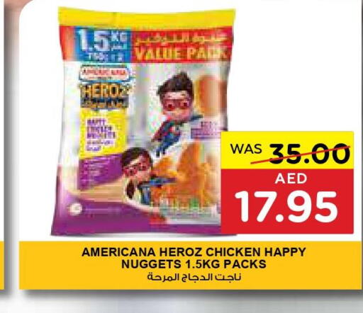 AMERICANA Chicken Nuggets  in Al-Ain Co-op Society in UAE - Al Ain