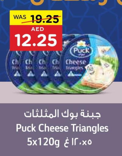 PUCK Triangle Cheese  in Earth Supermarket in UAE - Al Ain