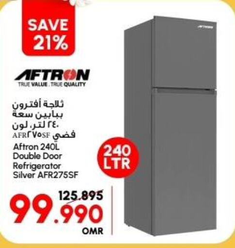 AFTRON Refrigerator  in الميرة in عُمان - مسقط‎