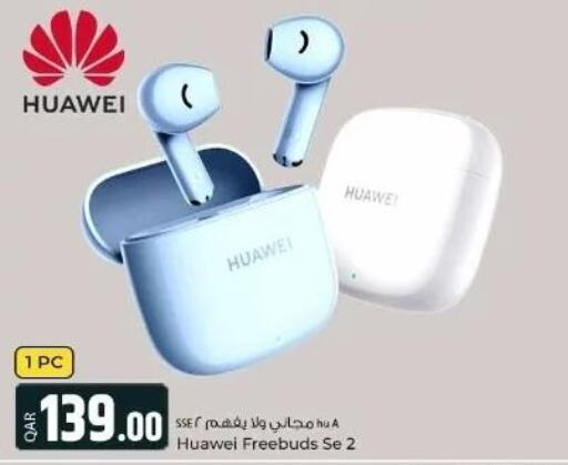 HUAWEI Earphone  in Al Rawabi Electronics in Qatar - Al Rayyan