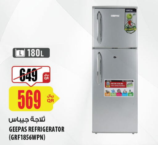GEEPAS Refrigerator  in شركة الميرة للمواد الاستهلاكية in قطر - الشمال