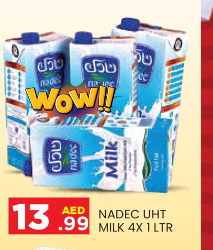 NADEC Long Life / UHT Milk  in سنابل بني ياس in الإمارات العربية المتحدة , الامارات - أبو ظبي