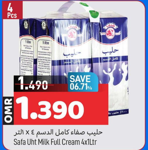 SAFA Full Cream Milk  in MARK & SAVE in Oman - Muscat