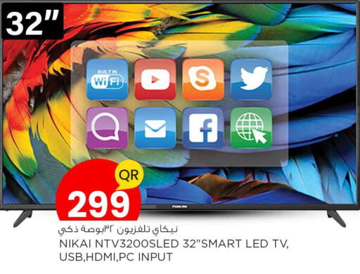 NIKAI Smart TV  in سفاري هايبر ماركت in قطر - الخور