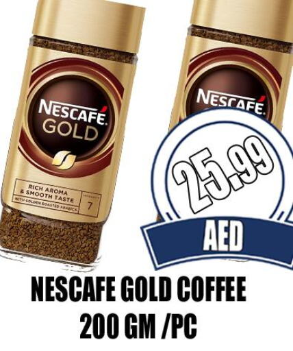 NESCAFE GOLD Coffee  in GRAND MAJESTIC HYPERMARKET in UAE - Abu Dhabi