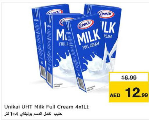 UNIKAI Long Life / UHT Milk  in نستو هايبرماركت in الإمارات العربية المتحدة , الامارات - ٱلْعَيْن‎