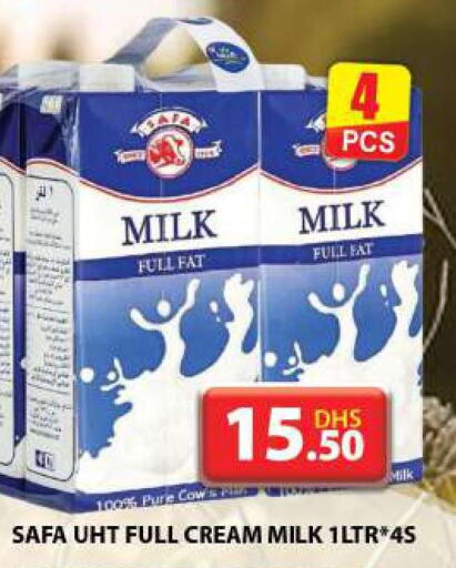 SAFA Long Life / UHT Milk  in Grand Hyper Market in UAE - Dubai