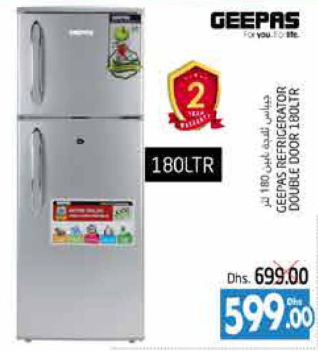GEEPAS Refrigerator  in PASONS GROUP in UAE - Al Ain