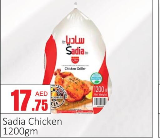 SADIA Frozen Whole Chicken  in سوبرماركت دونتون فرش in الإمارات العربية المتحدة , الامارات - ٱلْعَيْن‎